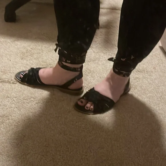 Nine West Wrap Around Sandals - Picture 2 of 6